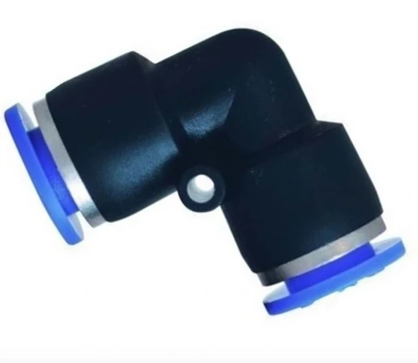 Pnömatik Dirsek Bağlantı 8mm - Resim 8