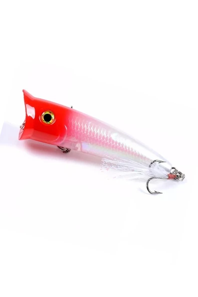 10.5Gr.Popper Rapala LuresSahte Yem Suni YemSu üstü YapayYem - 7