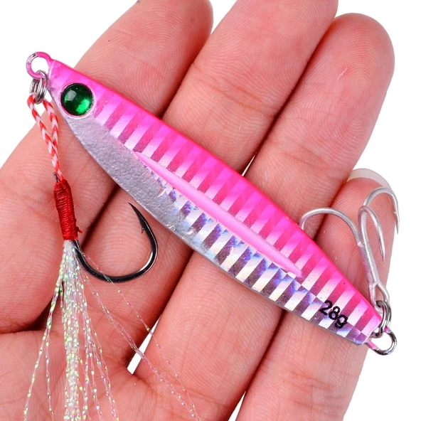 Jig Yem28gr Lures SahteYemRapalaLevrek,LüferAilesi SuniYem - 4