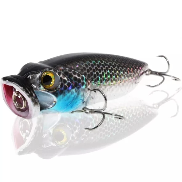Popper 12gr. Rapala Lures Sahte BalıkYemi SuniYapayYem - 7
