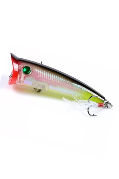10.5Gr.Popper Rapala LuresSahte Yem Suni YemSu üstü YapayYem - 4