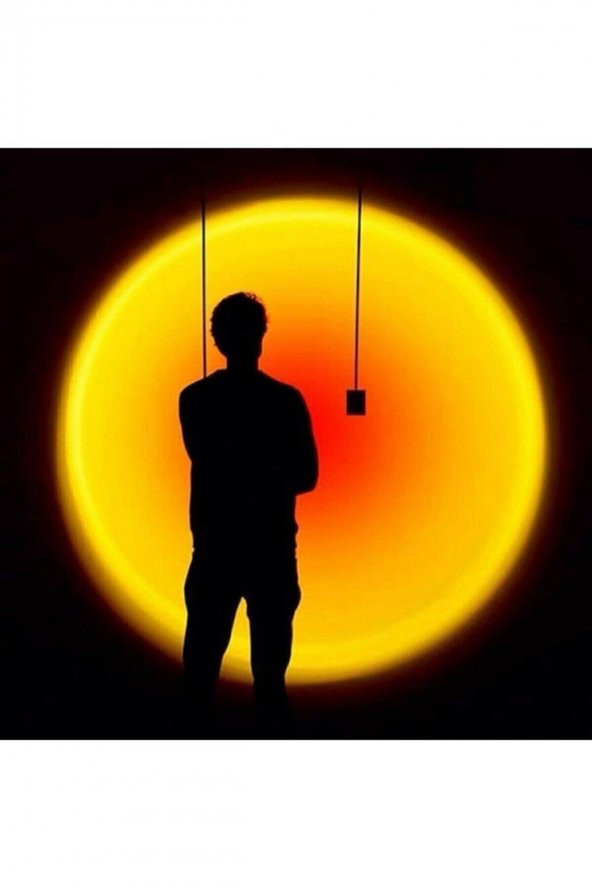 Fotoğraf Çekim Işığı Arka Fon Gün Batımı Led Aydınlatma - 2