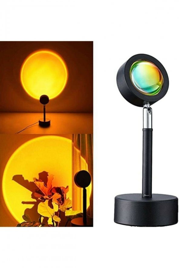 Fotoğraf Çekim Işığı Arka Fon Gün Batımı Led Aydınlatma - 3