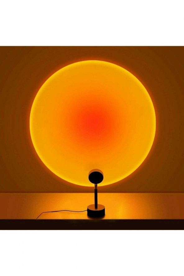 Fotoğraf Çekim Işığı Arka Fon Gün Batımı Led Aydınlatma - 4