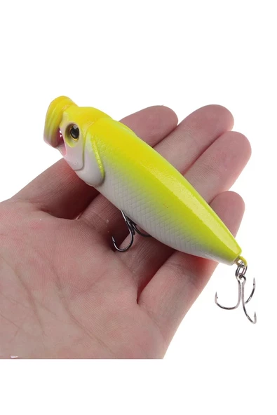 Popper 12gr. Rapala Lures Sahte BalıkYemi SuniYapayYem - 6
