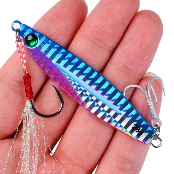 Jig Yem28gr Lures SahteYemRapalaLevrek,LüferAilesi SuniYem - 6
