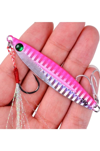 Jig Yem28gr Lures SahteYemRapalaLevrek,LüferAilesi SuniYem - 3