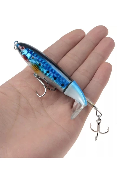 15gr. Rapala LevrekRapala Lures DönerKuyruk RapalaYapaySahteYem - 5