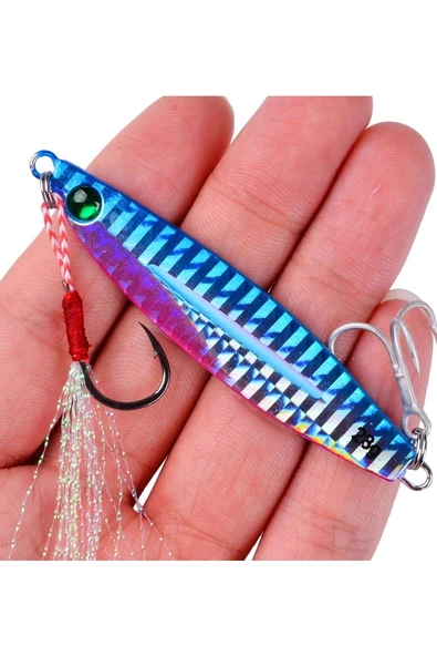 Jig Yem28gr Lures SahteYemRapalaLevrek,LüferAilesi SuniYem - 2