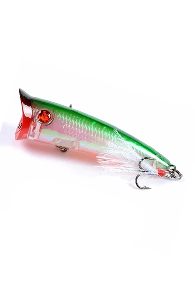 10.5Gr.Popper Rapala LuresSahte Yem Suni YemSu üstü YapayYem - 3