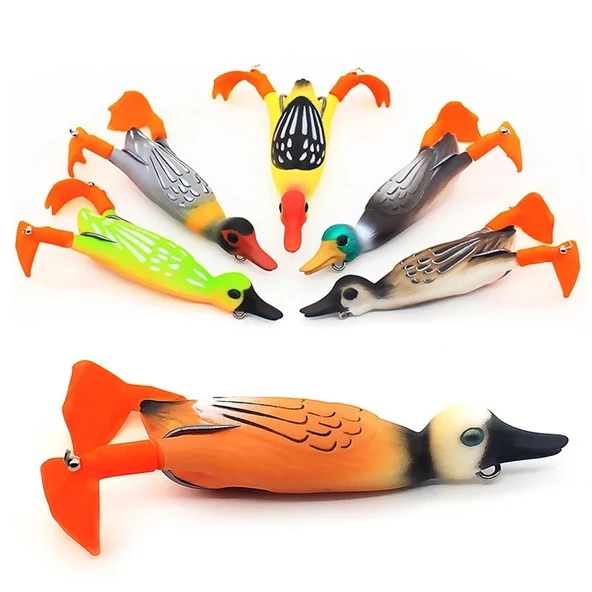 Turna Ördek Rapala Lures,Döner Ayak Levrek  Rapala Lrf Sahte YemSasi Yem - 3