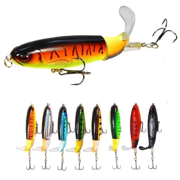 15gr. Rapala LevrekRapala Lures DönerKuyruk RapalaYapaySahteYem