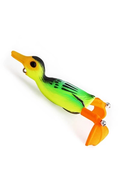Turna Ördek Rapala Lures,Döner Ayak Levrek  Rapala Lrf Sahte YemSasi Yem - 4