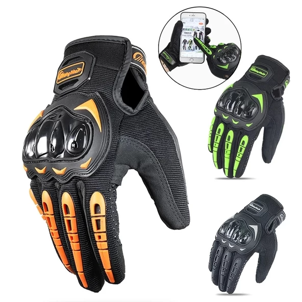 Motosiklet Eldiveni,Motosiklet Mont Kıyafet Eldiveni,Motor Spor Eldiven - 6