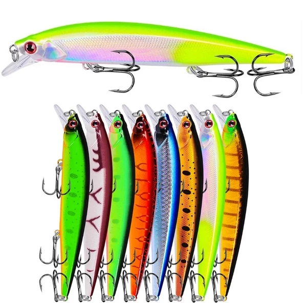 18GR.14cm 3DBiyonikRapala Lures SahteYem SuniyemAksiyonBilyalı - 5