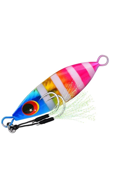 Jig YemGlowlu 20Gr.6cm Asist KancalıRapala Lures YapayYemSahteYem - 8