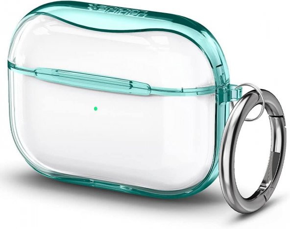Spigen Apple AirPods Pro Kılıf Ultra Hybrid Green Crystal