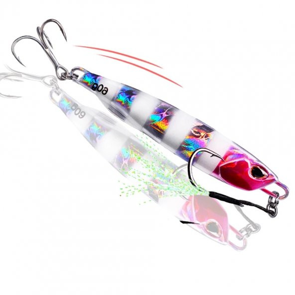 Jig Yem Glowlu 20 Gr.6cm Asist KancalıRapala Lures YapayYemSahteYem - 2
