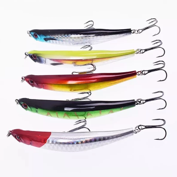 8 Gr.Sahte Yem Lures Turna Levrek Rapala LüferAilesi JigYemZoka - 5