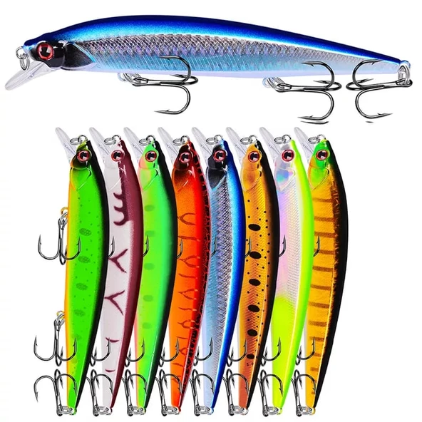 18GR.14cm 3DBiyonikRapala Lures SahteYem SuniyemAksiyonBilyalı - 4