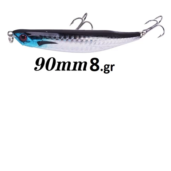 8 Gr.Sahte Yem Lures Turna Levrek Rapala LüferAilesi JigYemZoka - 3