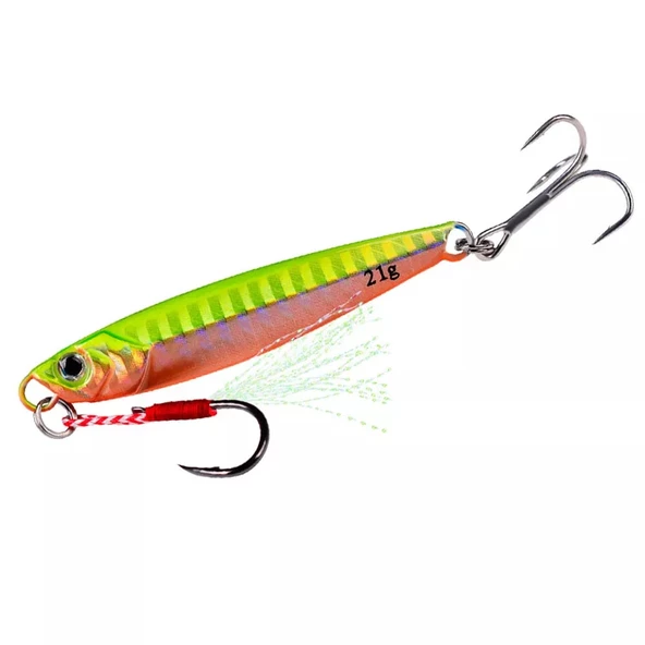 Jig Yem21gr Lures SahteYem Rapala LevrekLüferÇinekop,Yemi SuniYem21 - 12