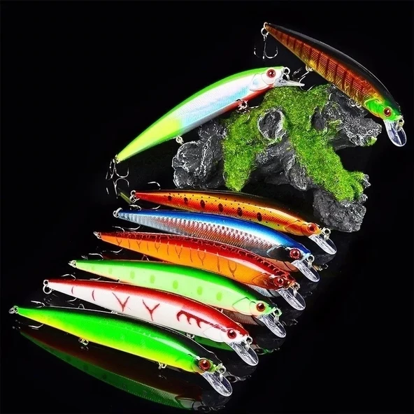 18GR.14cm 3DBiyonikRapala Lures SahteYem SuniyemAksiyonBilyalı - 3