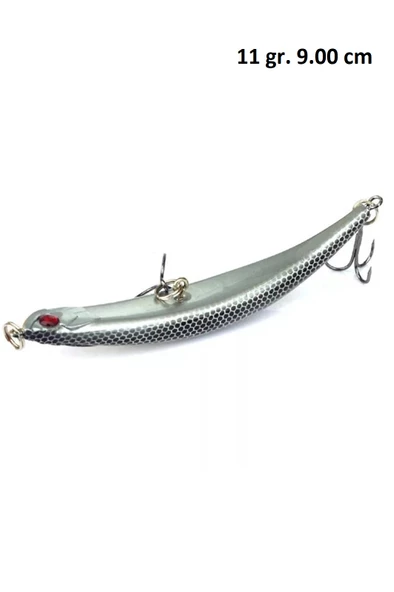 8 Gr.Sahte Yem Lures Turna Levrek Rapala LüferAilesi JigYemZoka - 6