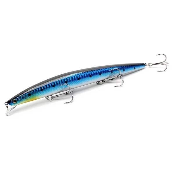 18 cm 24 gr.Lazer Turna Rapala,Levrek Rapala ,,Sahte Lures YapayYem2.Seri ürün görseli 1