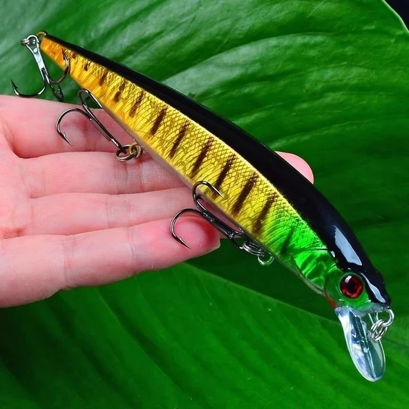18GR.14cm 3DBiyonikRapala Lures SahteYem SuniyemAksiyonBilyalı - 2