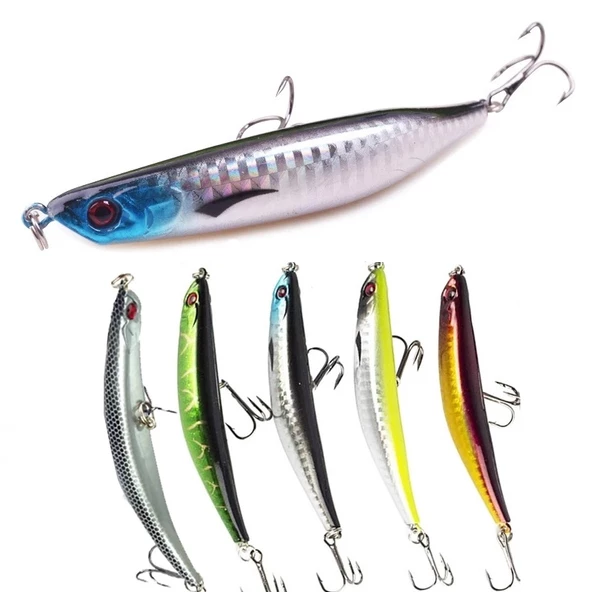 8 Gr.Sahte Yem Lures Turna Levrek Rapala LüferAilesi JigYemZoka