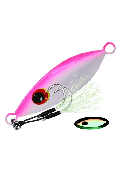 Jig YemGlowlu 20Gr.6cm Asist KancalıRapala Lures YapayYemSahteYem - 9