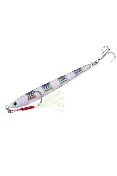 Jig Yem 21gr. 8.5 cm Asist Kancalı Yapay Yem Lures Sahte Yem Rapala - 8