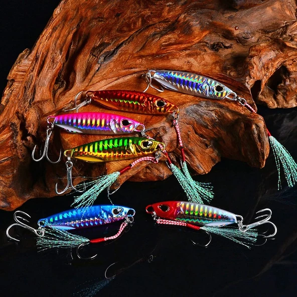 Jig Yem 20gr. Lures Sahte Yem Rapala Levrek,Lüfer,Çinekop,Palamut,Zargana,Turna Rapala - 2