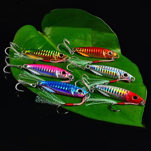 Jig Yem 20gr. Lures Sahte Yem Rapala Levrek,Lüfer,Çinekop,Palamut,Zargana,Turna Rapala - 3