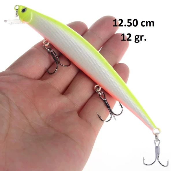 12Gr.Rapala SahteYem Lures Turna Levrek,Lüfer,Çinekop,Rapala A14 - 7