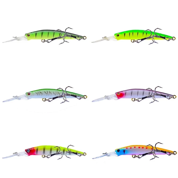 15Gr.Rapala SahteYem Lures Turna Levrek,Lüfer,Çinekop,Rapala J02 - 4