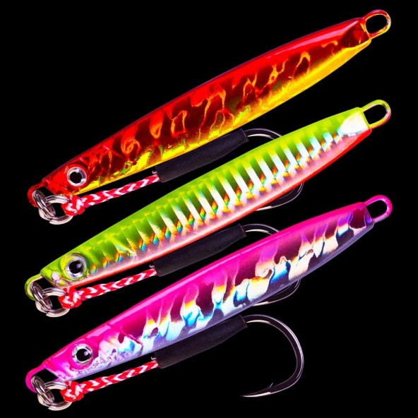 Jig Yem18GR SahteYem Lures LüferAilesi RapalaYapay Suniyem - 3