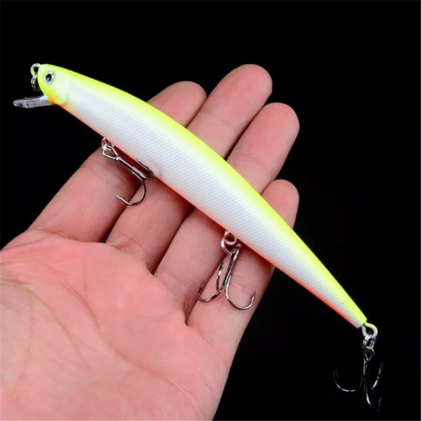 12Gr.SahteYem Lures Turna Rapala,Levrek,Lüfer,Çinekop,Rapala - Resim 4