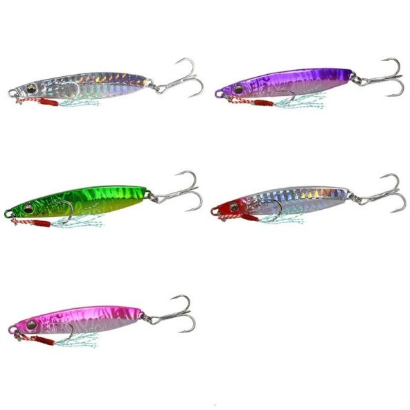Jig Yem25gr Lures SahteYem Rapala Levrek,Lüfer,Çinekop,Yemi Asist3 - 5