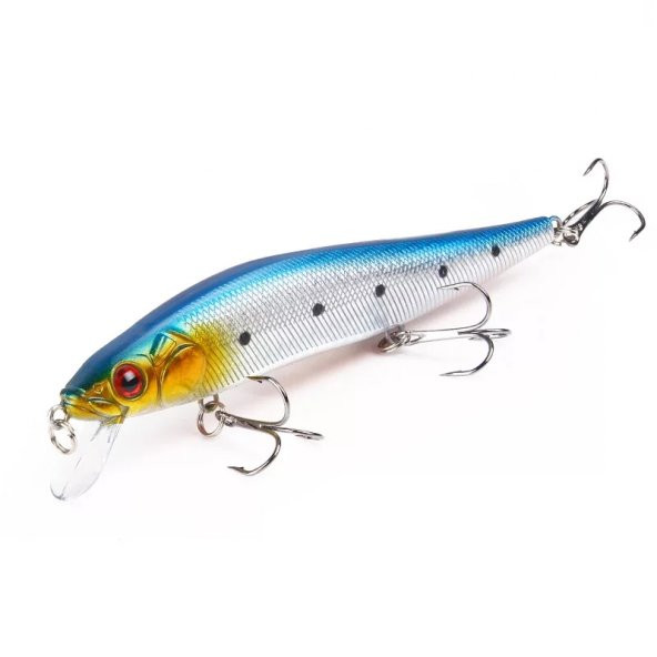 23Gr.SahteYem Lures Rapala,Turna,Levrek,Lüfer,Çinekop,Palamut,Rapala,Sahte Zoka - 3
