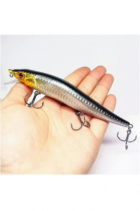 23Gr.SahteYem Lures Rapala,Turna,Levrek,Lüfer,Çinekop,Palamut,Rapala,Sahte Zoka - 7