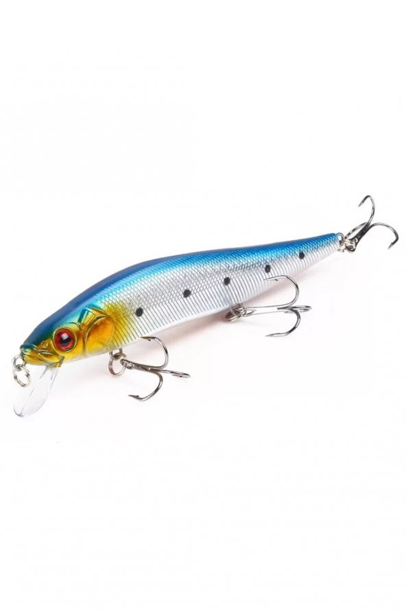 23Gr.SahteYem Lures Rapala,Turna,Levrek,Lüfer,Çinekop,Palamut,Rapala,Sahte Zoka - 10