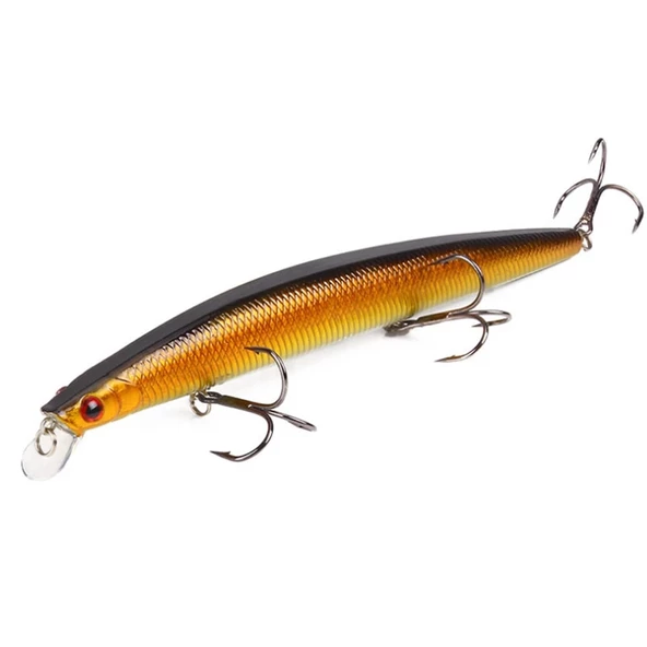 18 cm 24 gr.Lazer Turna Rapala,Levrek Rapala ,,Sahte Lures Yapay Yem - 3