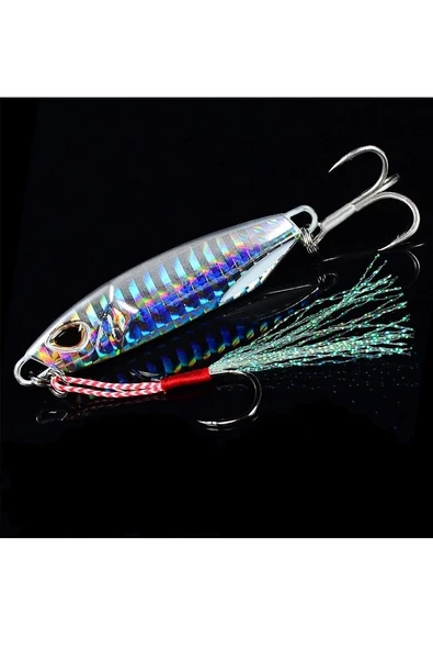 Jig Yem 20gr. Lures Sahte Yem Rapala Levrek,Lüfer,Çinekop,Palamut,Zargana,Turna Rapala - 8