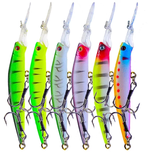 15Gr.Rapala SahteYem Lures Turna Levrek,Lüfer,Çinekop,Rapala J02 - 2