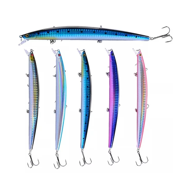 18 cm 24 gr.Lazer Turna Rapala,Levrek Rapala ,,Sahte Lures Yapay Yem - 6