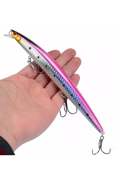 18 cm 24 gr.Lazer Turna Rapala,Levrek Rapala ,,Sahte Lures Yapay Yem - 10