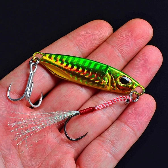 Jig Yem 20gr. Lures Sahte Yem Rapala Levrek,Lüfer,Çinekop,Palamut,Zargana,Turna Rapala - 4