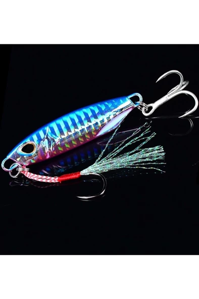 Jig Yem 20gr. Lures Sahte Yem Rapala Levrek,Lüfer,Çinekop,Palamut,Zargana,Turna Rapala - 7